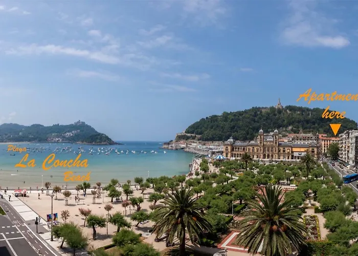 Luxury In Old Town Near Beach By Www,Sansebastianapartments,Es