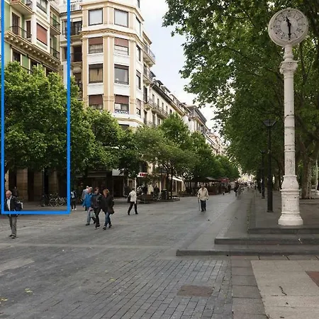 Luxury In Old Town Near Beach - By Www,Sansebastianapartments,Es San Sebastian Exterior photo