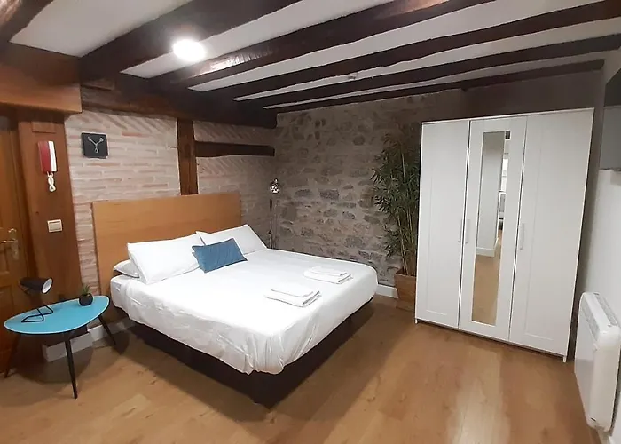 Luxury In Old Town Near Beach By Www,Sansebastianapartments,Es